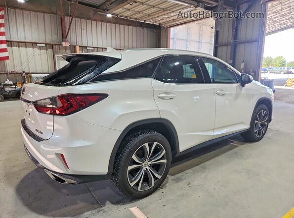 2T2BZMCA6HC112230 2017 LEXUS RX Белый Задняя правая четверть