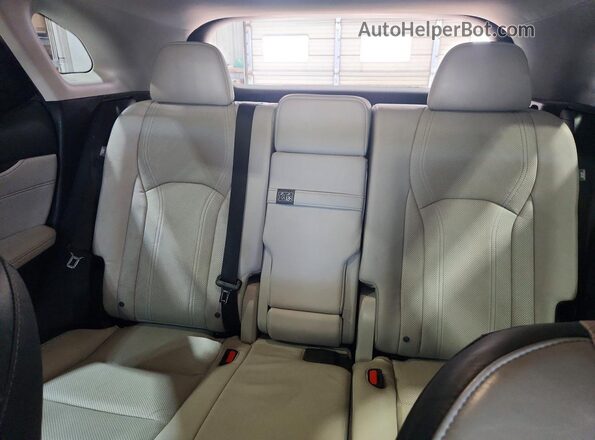 2T2BZMCA6HC112230 2017 LEXUS RX Белый Вид задних сидений