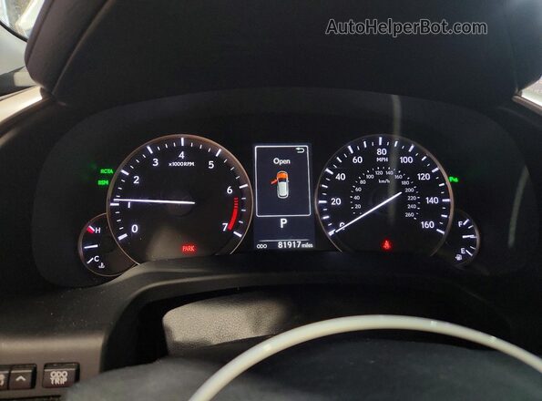 2T2BZMCA6HC112230 2017 LEXUS RX Белый Вид щитка приборов