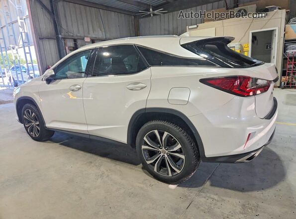 2T2BZMCA6HC112230 2017 LEXUS RX Белый Задняя левая четверть