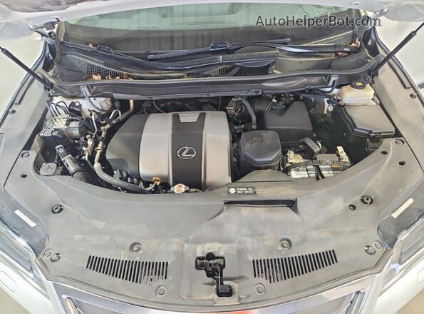 2T2BZMCA6HC112230 2017 LEXUS RX Белый Вид подкапотного пространства