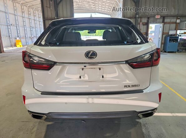 2T2BZMCA6HC112230 2017 LEXUS RX Белый Вид сзади