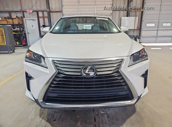 2T2BZMCA6HC112230 2017 LEXUS RX Белый Вид спереди