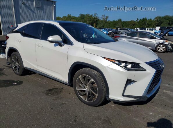 2T2BZMCA6HC112406 2017 LEXUS RX White Առջևի աջ