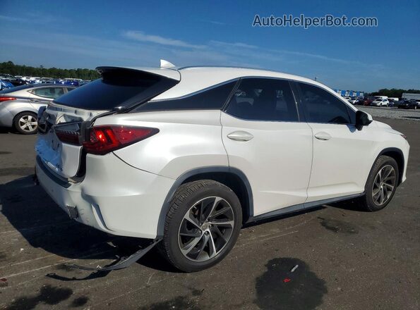 2T2BZMCA6HC112406 2017 LEXUS RX White Հետևի աջ