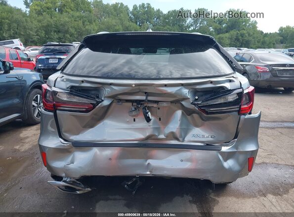 2T2BZMCA6HC125530 2017 LEXUS RX 350 Gray Vista frontal