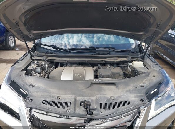 2T2BZMCA6HC125530 2017 LEXUS RX 350 Gray Vista trasera