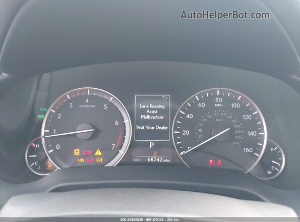 2T2BZMCA6HC125530 2017 LEXUS RX 350 Gray Vista de los asientos traseros