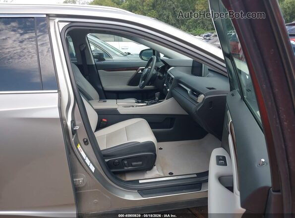 2T2BZMCA6HC125530 2017 LEXUS RX 350 Gray Vista interior delantera