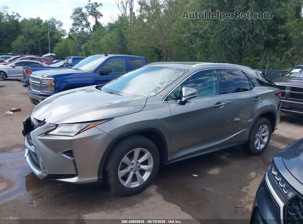 2T2BZMCA6HC125530 2017 LEXUS RX 350 Gray Vista interior de 360 grados