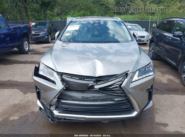 2T2BZMCA6HC125530 2017 LEXUS RX 350 Gray Vista del cuadro de instrumentos