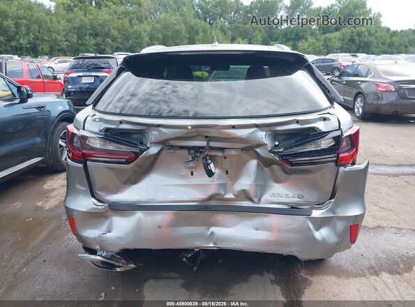 2T2BZMCA6HC125530 2017 LEXUS RX 350 Gray 