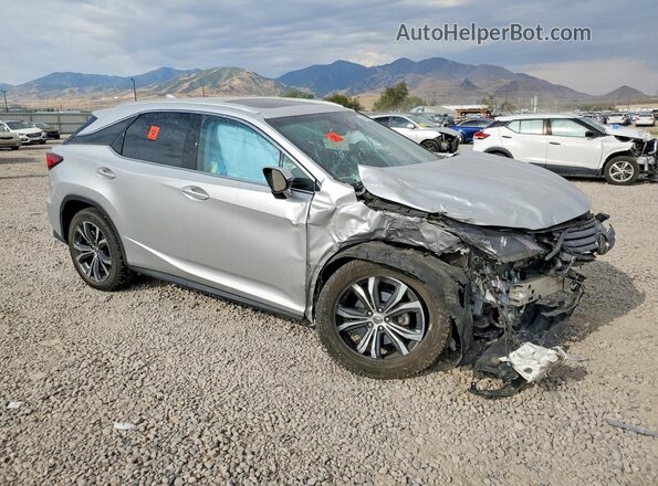 2T2BZMCA6HC133854 2017 LEXUS RX Silver Delantero derecho