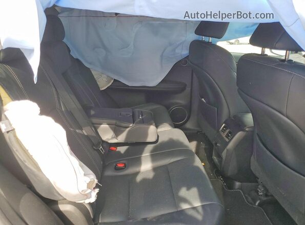 2T2BZMCA6HC133854 2017 LEXUS RX Silver Vista de los asientos traseros