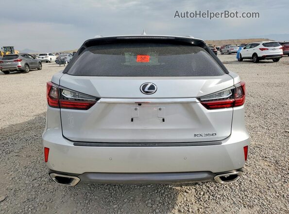 2T2BZMCA6HC133854 2017 LEXUS RX Silver Vista trasera
