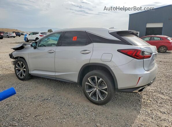 2T2BZMCA6HC133854 2017 LEXUS RX Silver Trasero izquierdo
