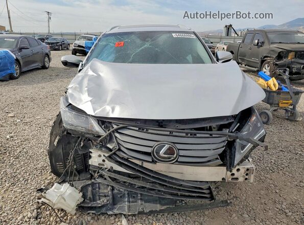 2T2BZMCA6HC133854 2017 LEXUS RX Silver Vista frontal