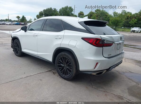 2T2BZMCA6JC135674 2018 LEXUS RX 350 White უკანა მარცხენა