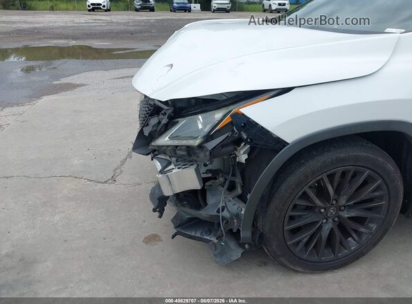2T2BZMCA6JC135674 2018 LEXUS RX 350 White წინა ხედი