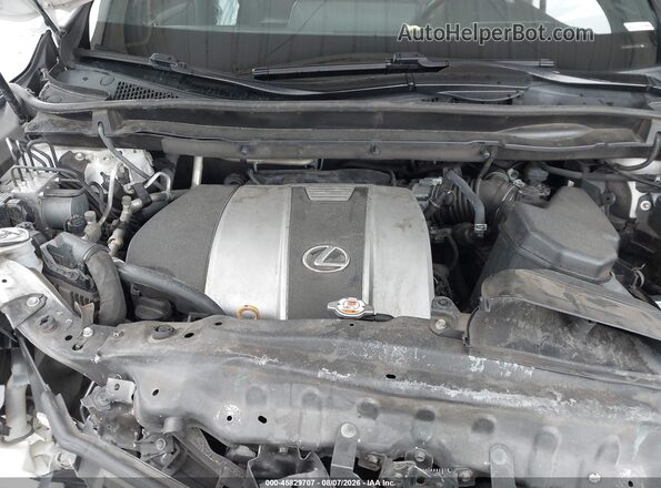 2T2BZMCA6JC135674 2018 LEXUS RX 350 White უკანა ხედი