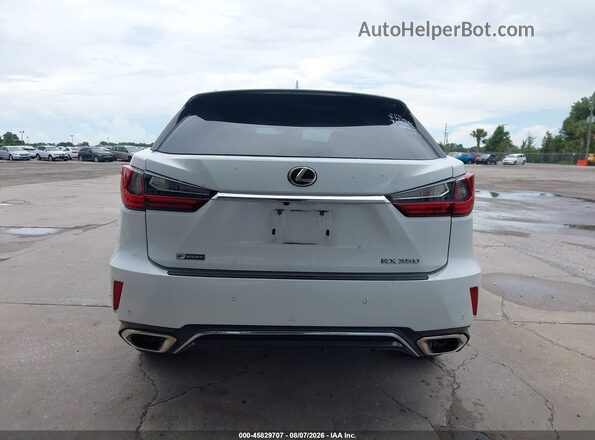 2T2BZMCA6JC135674 2018 LEXUS RX 350 White 