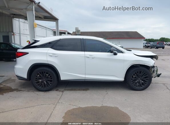 2T2BZMCA6JC135674 2018 LEXUS RX 350 White სალონის 360-გრადუსიანი ხედი