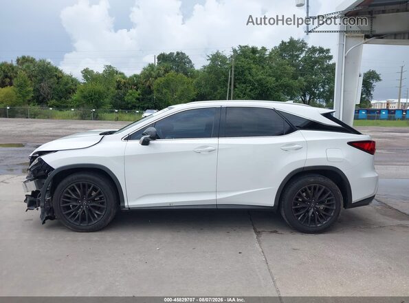 2T2BZMCA6JC135674 2018 LEXUS RX 350 White 