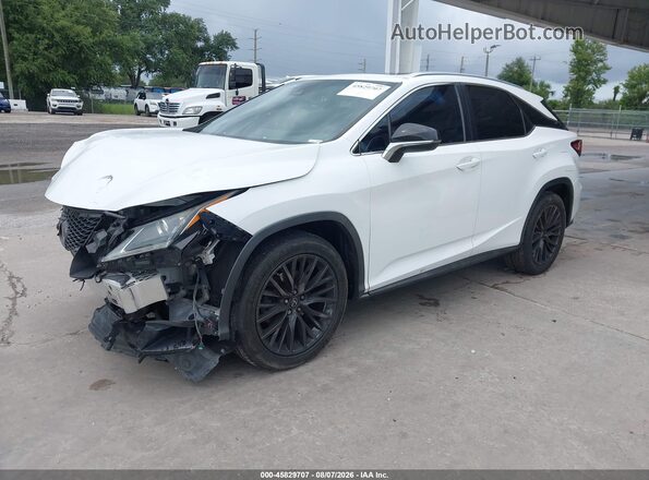 2T2BZMCA6JC135674 2018 LEXUS RX 350 White წინა მარცხენა ხედი სამი მეოთხედიდან