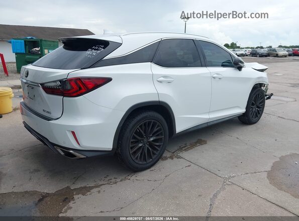 2T2BZMCA6JC135674 2018 LEXUS RX 350 White უკანა მარჯვენა