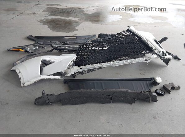 2T2BZMCA6JC135674 2018 LEXUS RX 350 White ხელსაწყოთა პანელის ხედი