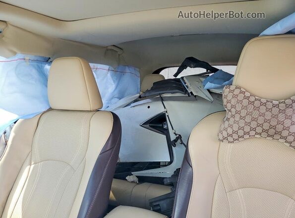 2T2BZMCA6JC142835 2018 LEXUS RX White Հետևի նստատեղերի տեսք