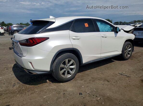 2T2BZMCA6JC142835 2018 LEXUS RX White Հետևի աջ