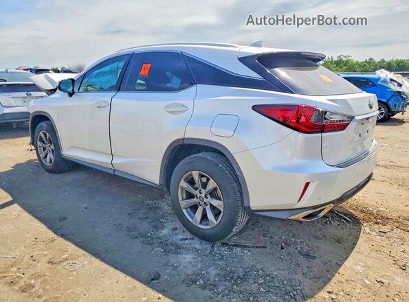 2T2BZMCA6JC142835 2018 LEXUS RX White Հետևի ձախ
