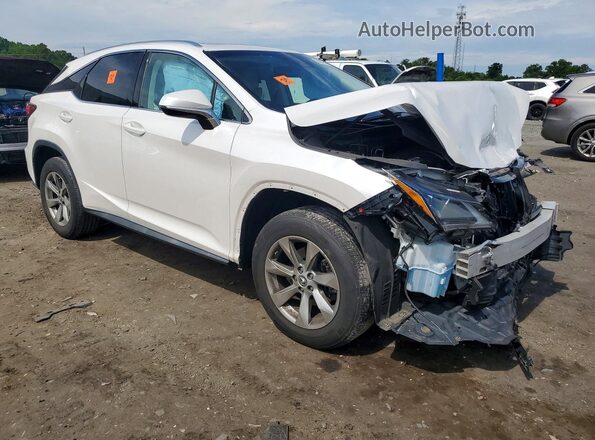 2T2BZMCA6JC142835 2018 LEXUS RX White Առջևի աջ