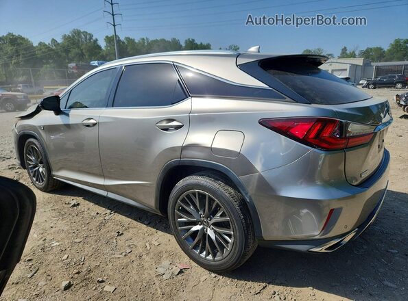 2T2BZMCA6JC158954 2018 LEXUS RX Серый Задняя левая четверть
