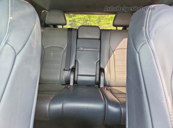 2T2BZMCA6JC158954 2018 LEXUS RX Серый Вид задних сидений