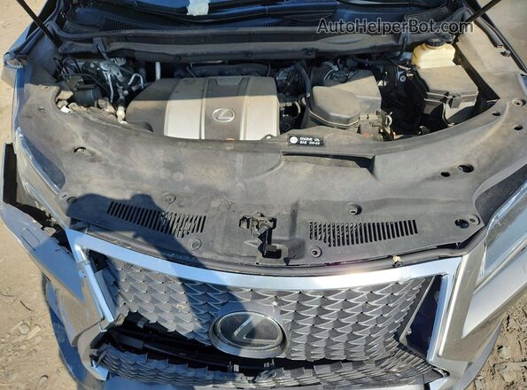2T2BZMCA6JC158954 2018 LEXUS RX Серый Вид подкапотного пространства