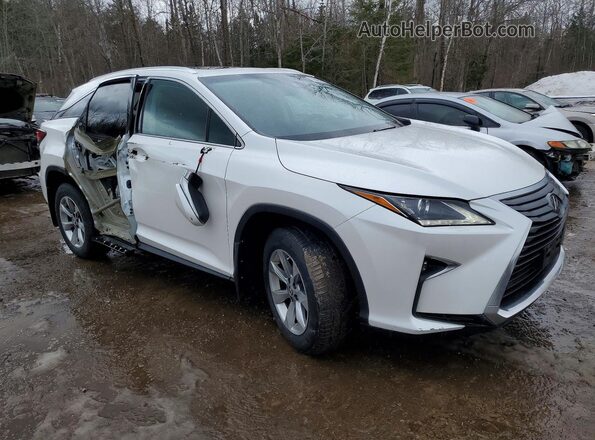 2T2BZMCA6JC159523 2018 LEXUS RX White Delantero derecho