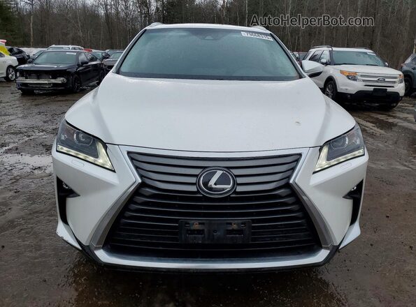 2T2BZMCA6JC159523 2018 LEXUS RX White Vista frontal