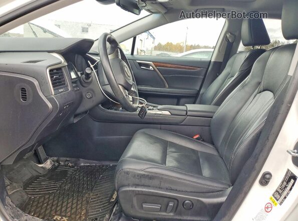 2T2BZMCA6JC159523 2018 LEXUS RX White Vista interior delantera