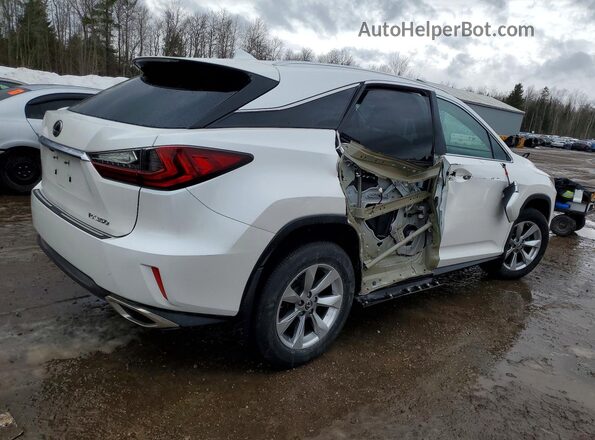 2T2BZMCA6JC159523 2018 LEXUS RX White Trasero derecho