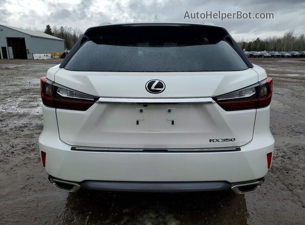 2T2BZMCA6JC159523 2018 LEXUS RX White Vista trasera