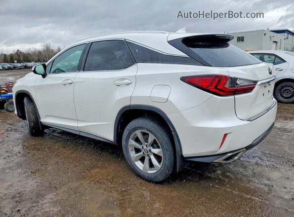 2T2BZMCA6JC159523 2018 LEXUS RX White Trasero izquierdo