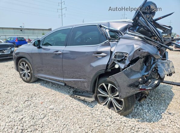 2T2BZMCA6KC168644 2019 LEXUS RX Gray უკანა მარცხენა