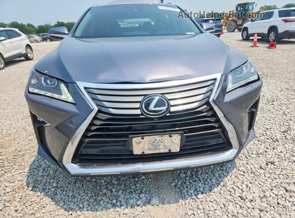 2T2BZMCA6KC168644 2019 LEXUS RX Gray წინა ხედი