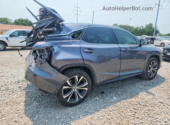 2T2BZMCA6KC168644 2019 LEXUS RX Gray უკანა მარჯვენა