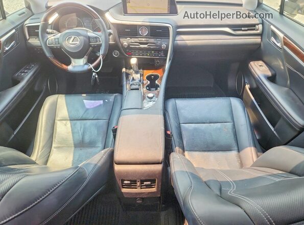 2T2BZMCA6KC168644 2019 LEXUS RX Gray წინა პანელის ხედი