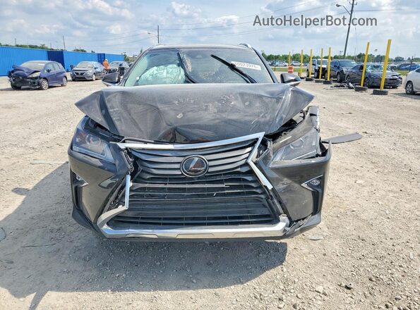 2T2BZMCA6KC190787 2019 LEXUS RX Black Դիմացի տեսք