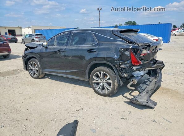 2T2BZMCA6KC190787 2019 LEXUS RX Black Հետևի ձախ