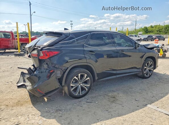 2T2BZMCA6KC190787 2019 LEXUS RX Black Հետևի աջ